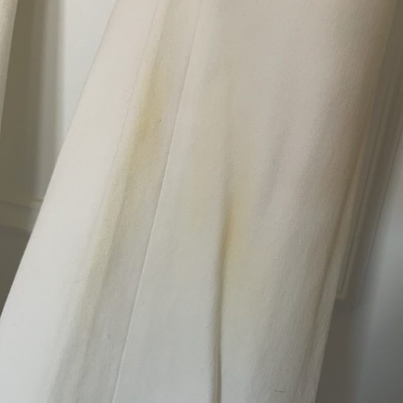 White boot cut pants - Picture 6 of 9